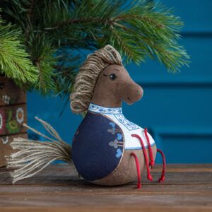 Сувенір кавовий "Коник Тарас"