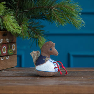 Сувенір кавовий "Лошатко Олесик"