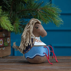 Сувенір кавовий "Кобилка Зоринка"