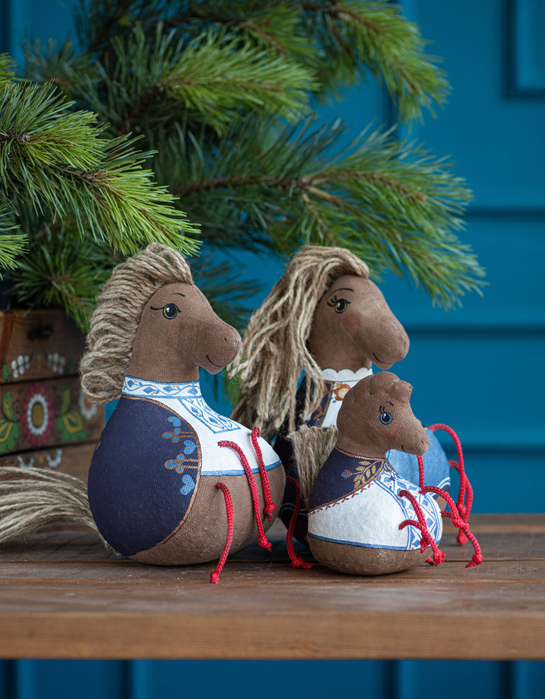 Сувенір кавовий "Лошатко Олесик" - Зображення 2