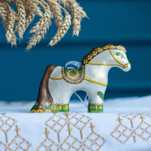 Сувенір скульптурний "Кінь з Косова"