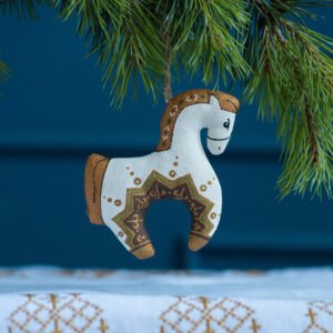 Сувенір ванільний "Коник чарівний"