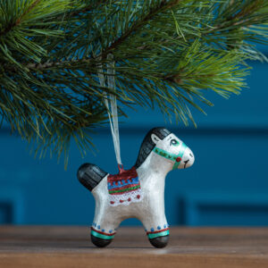 Ялинкова підвіска " Коник казковий " (скульптура)