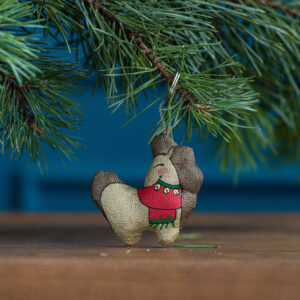 Брелок "Коник в шарфику"