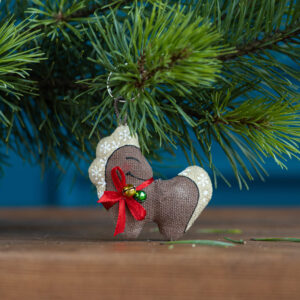 Брелок "Коник з дзвониками"