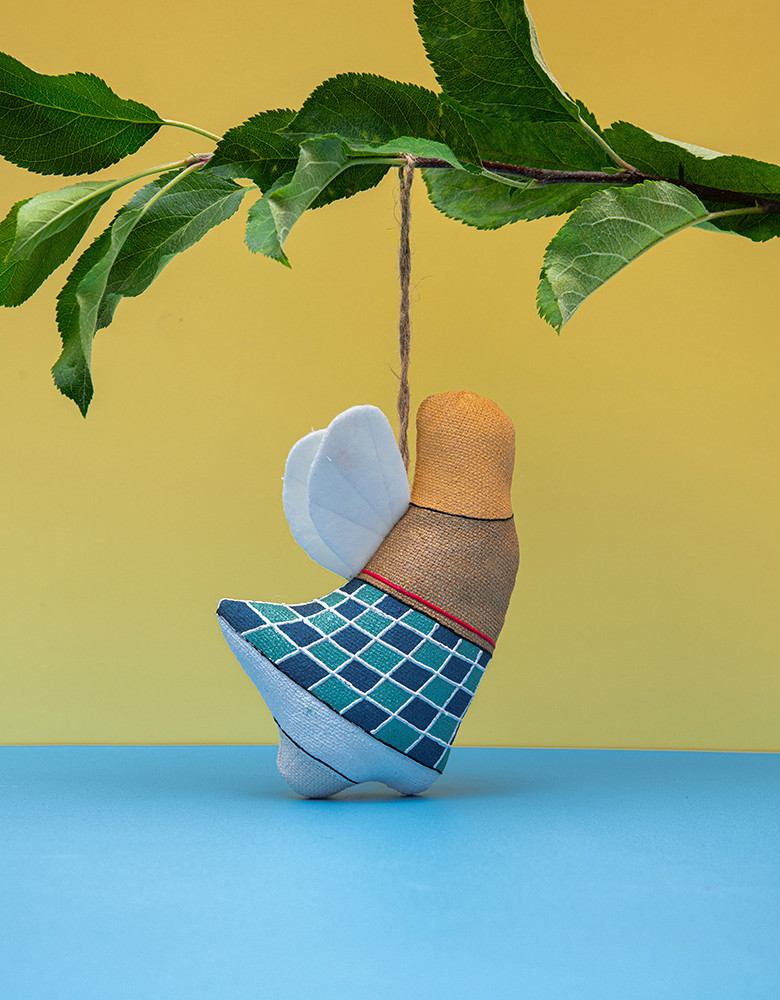 Сувенір ванільний "Янгол у вишиванці" - Зображення 2