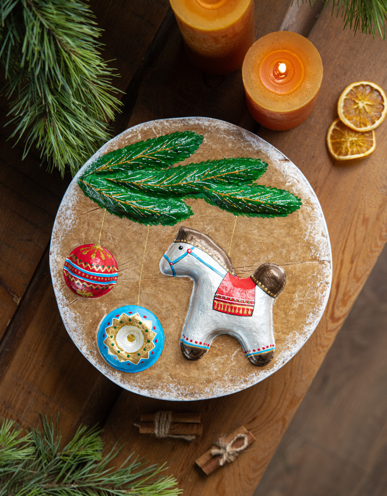 Коробка "Коник на ялинці" - Зображення 2