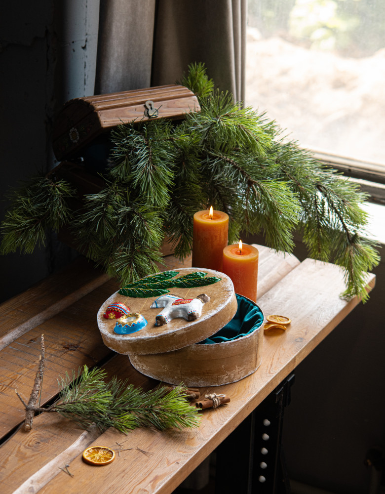 Коробка "Коник на ялинці" - Зображення 3