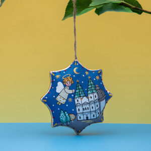 Зірка ванільна "Катедра Тернопіль"