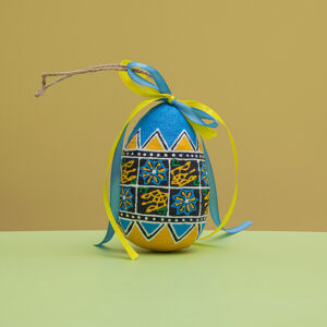 Сувенір "Писанка з тризубом"