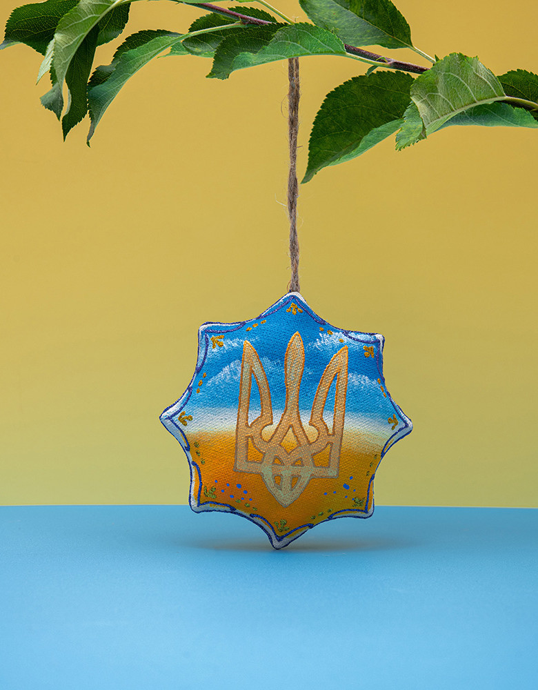 Сувенір ванільна зірка "Дім" - Зображення 2