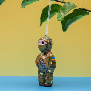 Сувенір "Захисник" (скульптура)