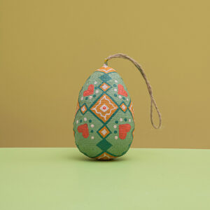 Сувенір "Писанка з сердечками"