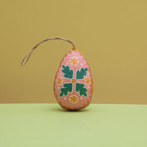 Сувенір "Писанка з жолудями"