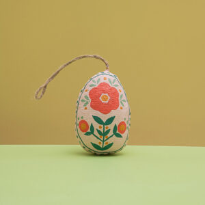 Сувенір "Писанка з квіткою"