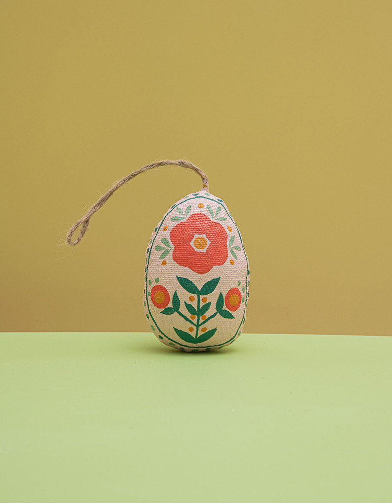 Сувенір "Писанка з квіткою"