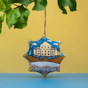 Зірка ванільна "Тернопільський замок"