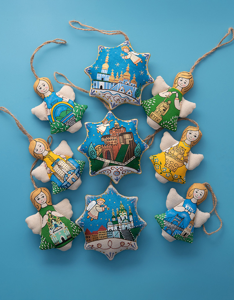 Сувенірний набір "Славна Україна"