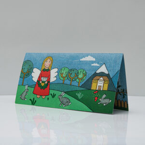 Листівка "Ой, на горі жито"