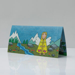 Листівка "Ой у лузі калина"