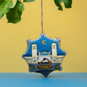 Сувенір зірка ванільна " Харків"