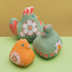 Великодній набір "Пташине сімейство"