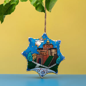 Сувенір зірка ванільна  "Золоті ворота"