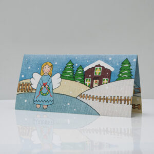 Листівка "Старий рік минає"