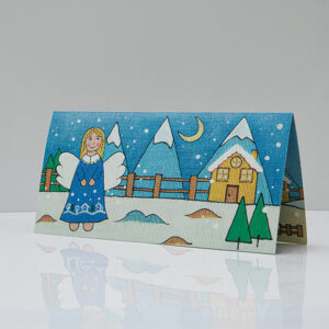 Листівка "Чом ти не прийшов"