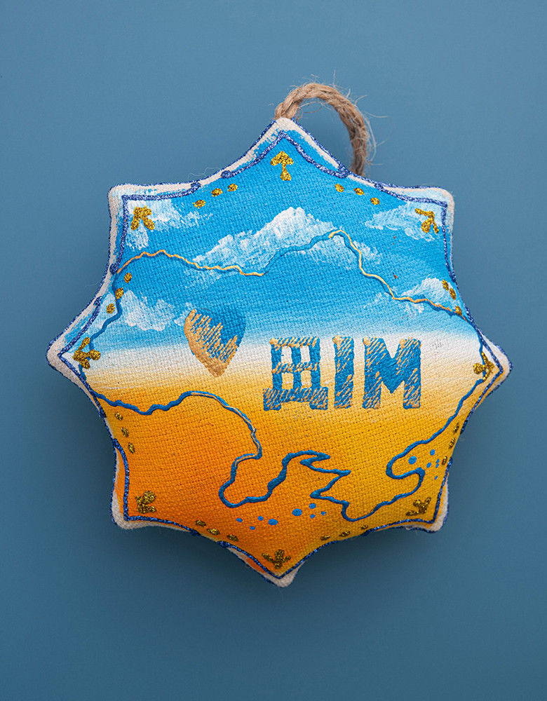 Сувенір ванільна зірка "Дім" - Зображення 5