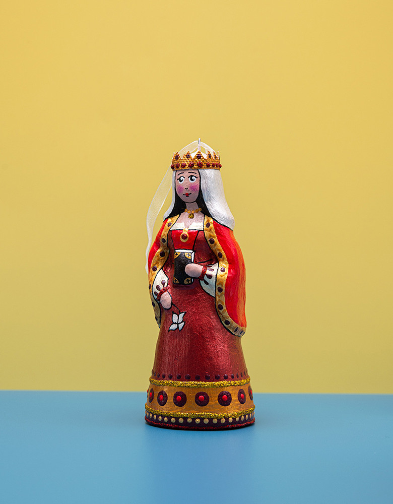 Скульптурний персонаж "Княгиня Анна"