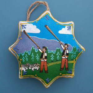 Зірка ванільна ароматизована "Дух карпат"