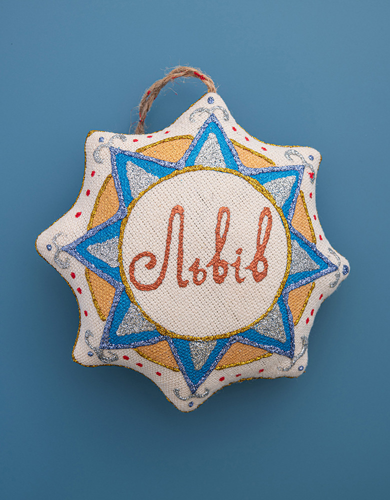 Сувенір ванільна зірка "Львівська Ратуша" - Зображення 7