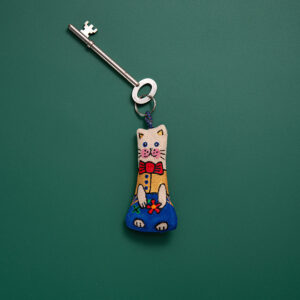 Брелок "Котик довгастик"