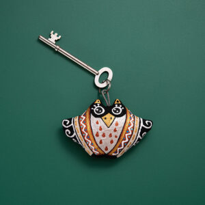 Брелок "Пугач в святковій сорочці"