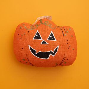 Сувенір текстильний "Гарбуз"