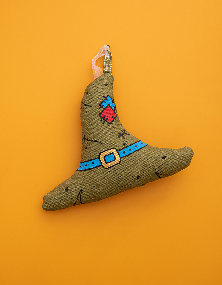 Сувенір текстильний "Капелюх" - Зображення 3