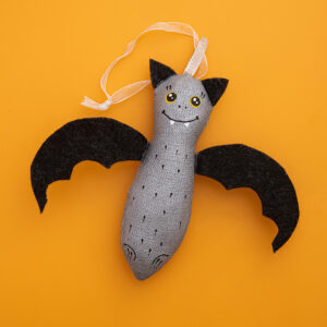 Сувенір текстильний "Кажан"