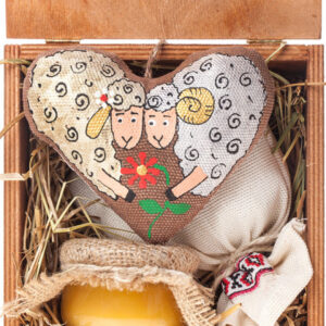 Набір "Серденько з баранцями"