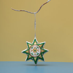 Зірка з пластовою лілейкою