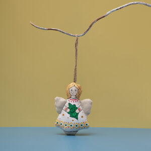 Сувенір ""Янгол-лялечка "Сильно""