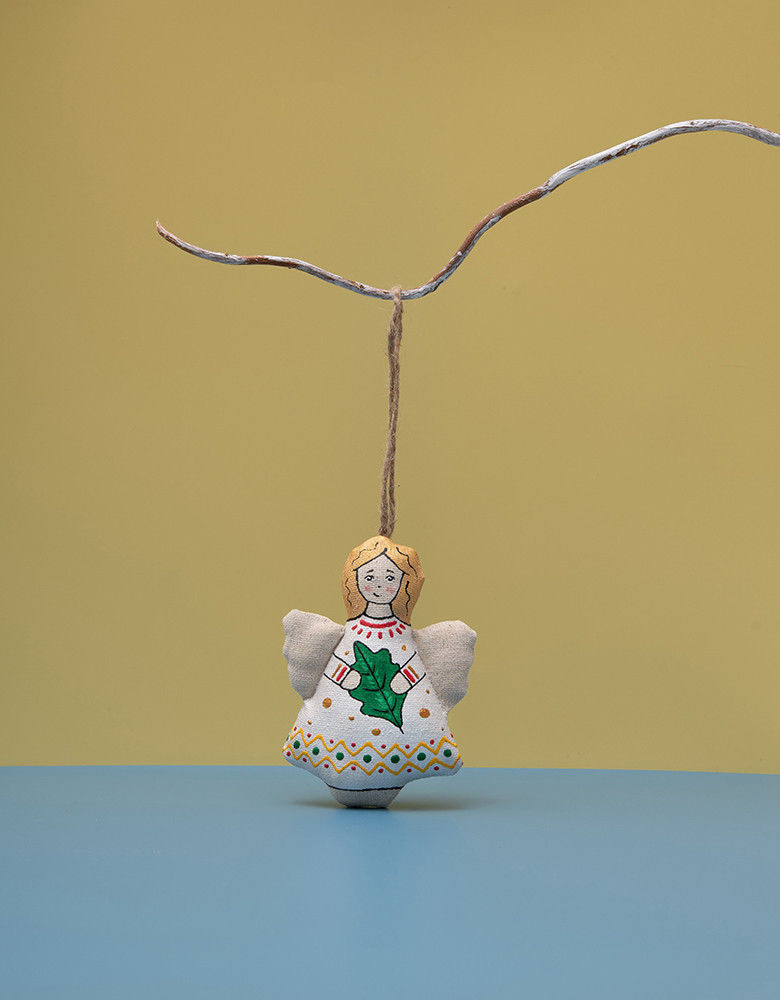 Сувенір ""Янгол-лялечка "Сильно""