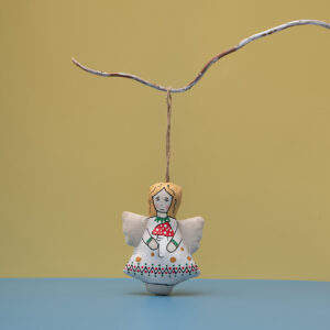 Сувенір ""Янгол-лялечка "Обережно""