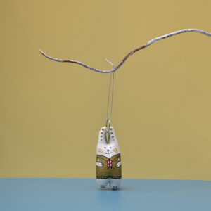 Брелок «Зайчик в однострої»