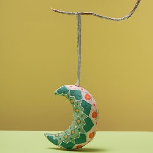 Сувенір "Місяць з ромбами"