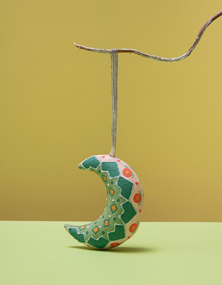 Сувенір "Місяць з ромбами"