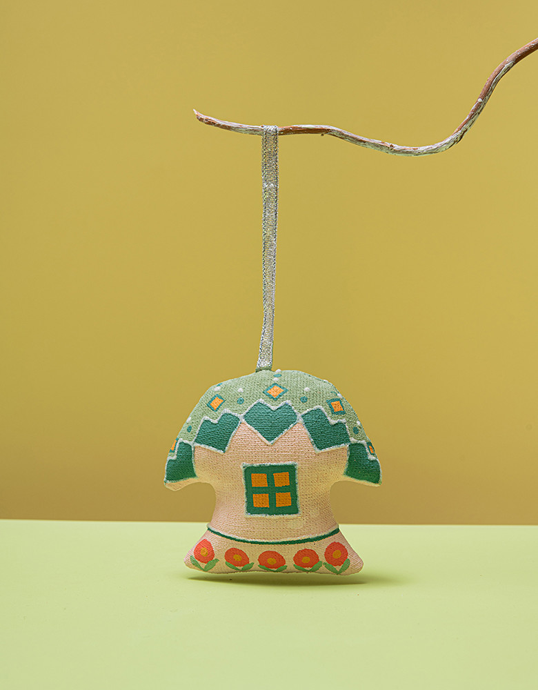 Сувенір "Мальовнича хатинка"