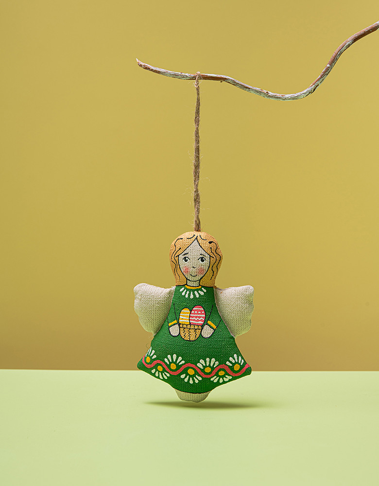 Сувенір ванільний ароматизований "Янгол з писанками"