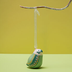 Сувенір скульптурний "Співаночка"