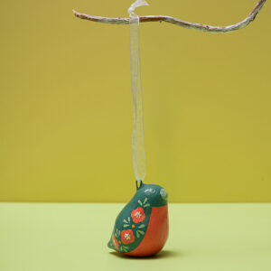 Сувенір скульптурний "Квітуча пташка"